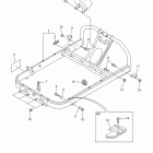 RS VECTOR LTX RS90LTYW/RS90LTGTYB Кронштейн крепления (паук рулевой)