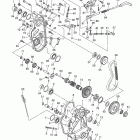 RS VECTOR LTX RS90LTYW/RS90LTGTYB Привод трака 2
