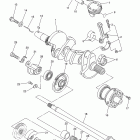 RS VECTOR LTX RS90LTYW/RS90LTGTYB Коленчатый вал и Поршень