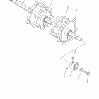 APEX MTX  RX10MTYL/RX10MTYB Привод трака 1