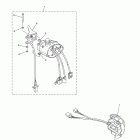 RS VECTOR LTX RS90LTYW/RS90LTGTYB Рулевые переключатели