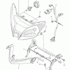RS VECTOR LTX RS90LTYW/RS90LTGTYB Фара