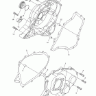 PHAZER PZ50YO/PZ50GTYR Крышка картера двигателя