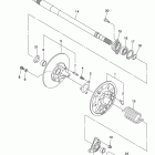 VIKING PROFESSIONAL VK10YR/VK10YS Вторичный вал