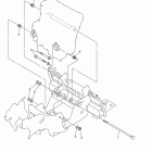 APEX RTX RX10RTRYB/RX10RYR Крепление двигателя