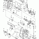 VIKING PROFESSIONAL VK10YR/VK10YS Привод трака 2