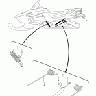RS VENTURE RST90BS Дополнительная подвеска задняя