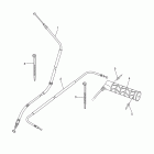 VIKING PROFESSIONAL VK10YR/VK10YS Трос управления