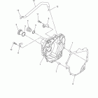 RS VENTURE RST90BS Крышка картера двигателя