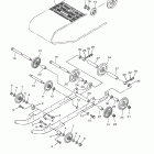 VIKING PROFESSIONAL VK10YR/VK10YS Подвеска трака 1
