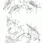RS VECTOR LTX RS90LTYW/RS90LTGTYB Бампер, Багажник. Брызговик