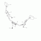 RS VENTURE RST90BS Зеркала заднего вида