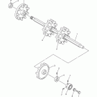 RS VECTOR LTX RS90LTYW/RS90LTGTYB Привод трака 1