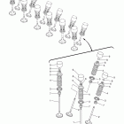 RS VECTOR LTX RS90LTYW/RS90LTGTYB Клапана