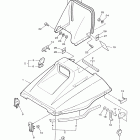 BRAVO T BR250TY Стекло ветровое