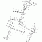 BRAVO T BR250TY Рулевое управление