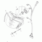 VIKING PROFESSIONAL VK10YR/VK10YS Фара