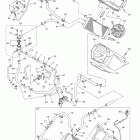 VIKING PROFESSIONAL VK10YR/VK10YS Радиатор и Патрубки