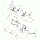 PHAZER PZ50YO/PZ50GTYR Стартер электрический