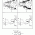 RS VECTOR LTX RS90LTYW/RS90LTGTYB Наклейки