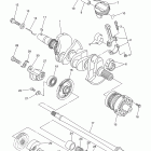 FX NYTRO RTX  FX10RTRYL/FX10RTRYB Коленчатый вал и Поршень