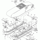RS VECTOR RS90RYW/RS90GTYB Подвеска трака 1