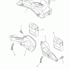 VIKING PROFESSIONAL VK10YR/VK10YS Панель приборов