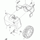 BRAVO T BR250TY Кожух вентилятора