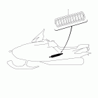 RS VECTOR LTX RS90LTYW/RS90LTGTYB Дополнительная подвеска задняя