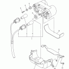 RS VECTOR LTX RS90LTYW/RS90LTGTYB Фонарь задний