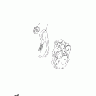 VIKING PROFESSIONAL VK10YR/VK10YS Альтернативные  части привода