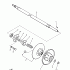 BRAVO T BR250TY Вторичный вал