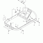 APEX RTX RX10RTRYB/RX10RYR Кронштейн крепления (паук рулевой)