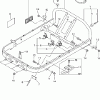RS VENTURE -RST90X/RST90GTX Кронштейн крепления (паук рулевой)