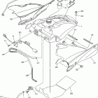 PHAZER MOUNTAIN LITE PZ50MTX Топливный бак