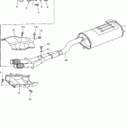 VENTURE LITE PZ50VTW Выхлопная система