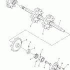 FX NYRO RTX NO REVERSE -FX10RTX Привод трака 1