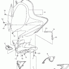 VENTURE LITE PZ50VTW Стекло ветровое