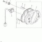 FX NYRO RTX NO REVERSE -FX10RTX Спидометр