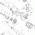 RS VECTOR GT-RS90RX/RS90GTX Коленчатый вал и Поршень