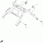 PHAZER FX PZ50FXW Кронштейн крепления (паук рулевой)