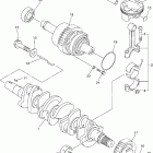 APEX RTX -RX10RTL Коленчатый вал и Поршень
