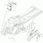 PHAZER MOUNTAIN LITE PZ50MTX Защита кофра