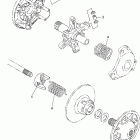 PHAZER MOUNTAIN LITE PZ50MTX Дополниельные узлы сцепления