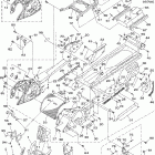 PHAZER GT PZ50GTX/PZ50X Рама