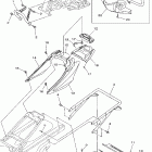 PHAZER GT PZ50GTX/PZ50X Бампер, Багажник. Брызговик