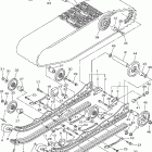 RS VECTOR LTX GT-RS90LTGTX/RS90LTX Подвеска трака 1