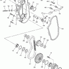 FX NYRO RTX NO REVERSE -FX10RTX Привод трака 2