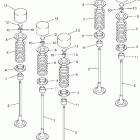 PHAZER FX PZ50FXW Клапана