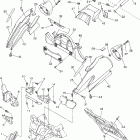 APEX MTX RX10MTX Бампер, Багажник. Брызговик